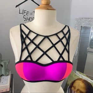VS PINK// swim top size xs